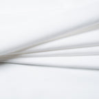 White Solid Poplin