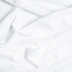 White Solid Poplin