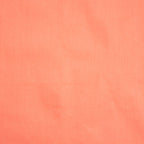 Coral Solid Poplin