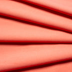 Coral Solid Poplin
