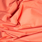 Coral Solid Poplin