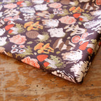 Forage Earth Lawn, Flourish Lawn by Oana Befort for Birch Organic Fabrics
