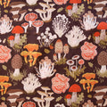 Forage Earth Lawn, Flourish Lawn by Oana Befort for Birch Organic Fabrics