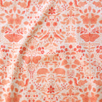 Flora and Fauna Nectar Lawn, Flourish Lawn by Oana Befort for Birch Organic Fabrics