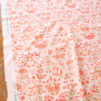 Flora and Fauna Nectar Lawn, Flourish Lawn by Oana Befort for Birch Organic Fabrics