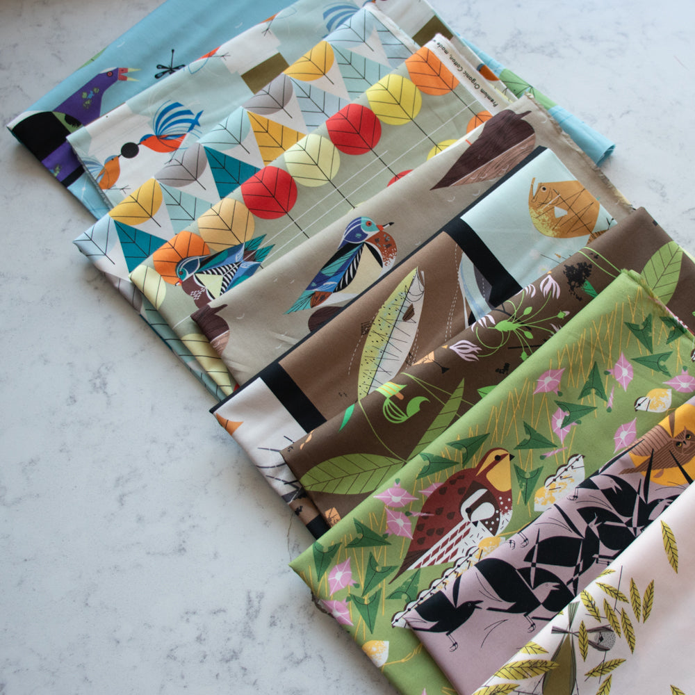 Lakehouse 2023 by Charley Harper for Birch Organic 1.1