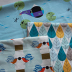 Lakehouse 2023 by Charley Harper for Birch Organic 8