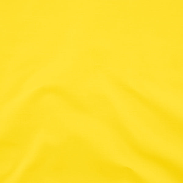 Lemon Solid Poplin, Mod Basics by Birch Organic Fabrics