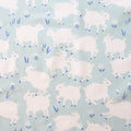 Little Lamb Mint, Homestead by Emily Isabella for Birch Organic Fabrics