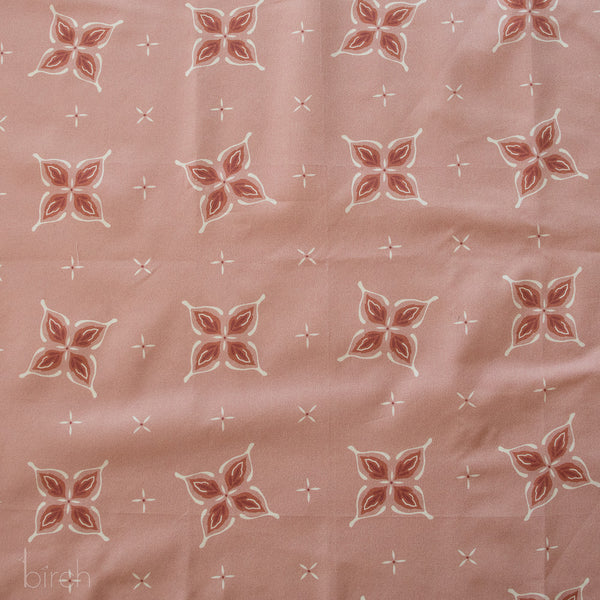 Lucky Bandana Soft Clay, Tall Tales Vol. 2 by Arleen Serge for Birch Organic Fabrics