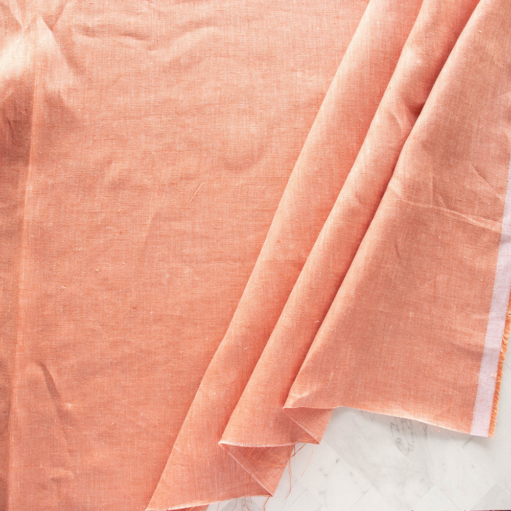 Strawberry Shortcake, Yarn -Dyed Linen