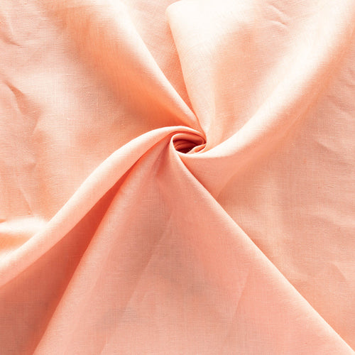 Blushing, Yarn-Dyed Linen