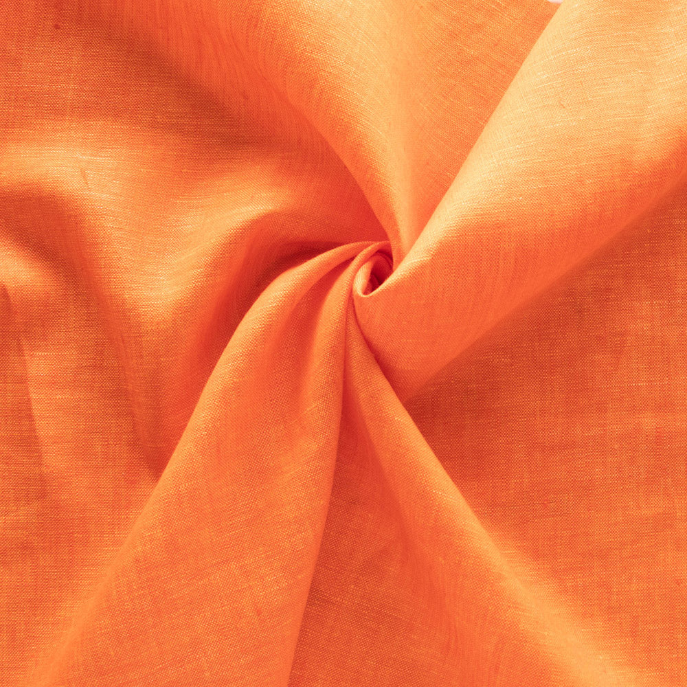 Clementine, Yarn -Dyed Linen