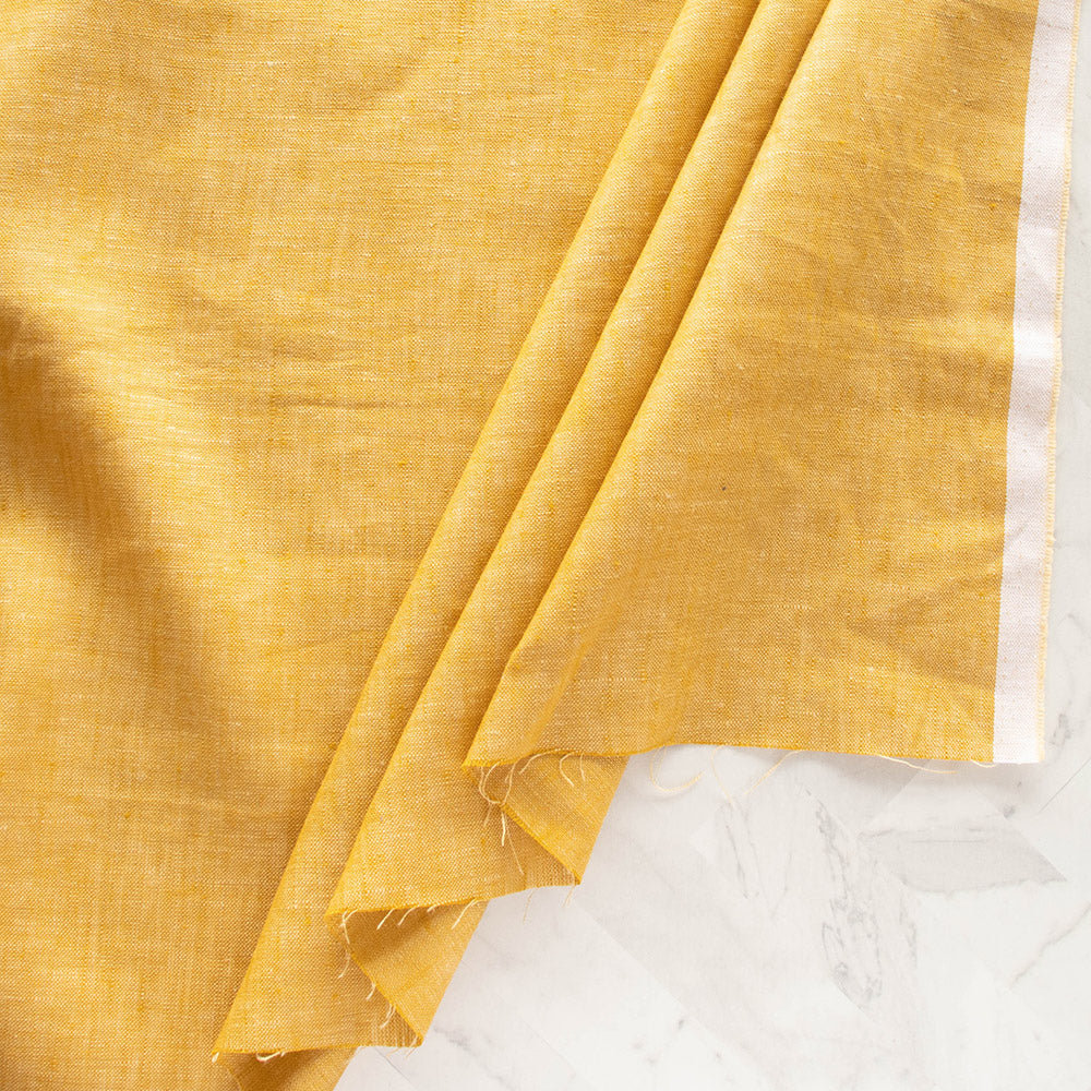 Lemon Bar, Yarn -Dyed Linen