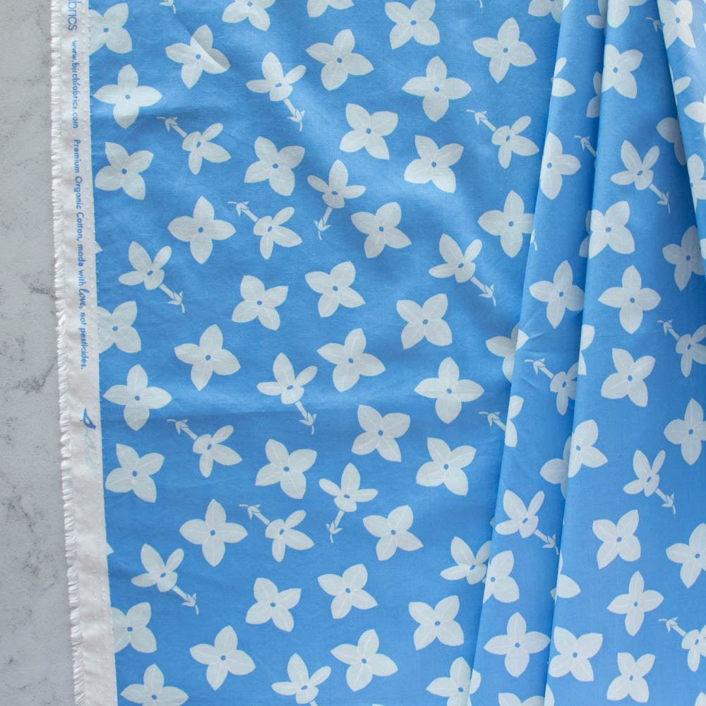 Lilac Blooms Birch Fabrics Oana Befort Flowering Trees