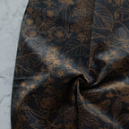 Line Art Black Birch Fabrics Oana Befort Flowering Trees