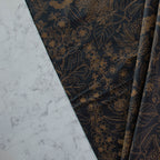 Line Art Black Birch Fabrics Oana Befort Flowering Trees