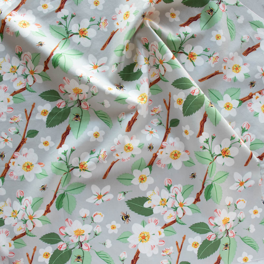 Apple Blossom Fabrics Oana Befort Flowering Trees