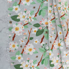 Apple Blossom Fabrics Oana Befort Flowering Trees