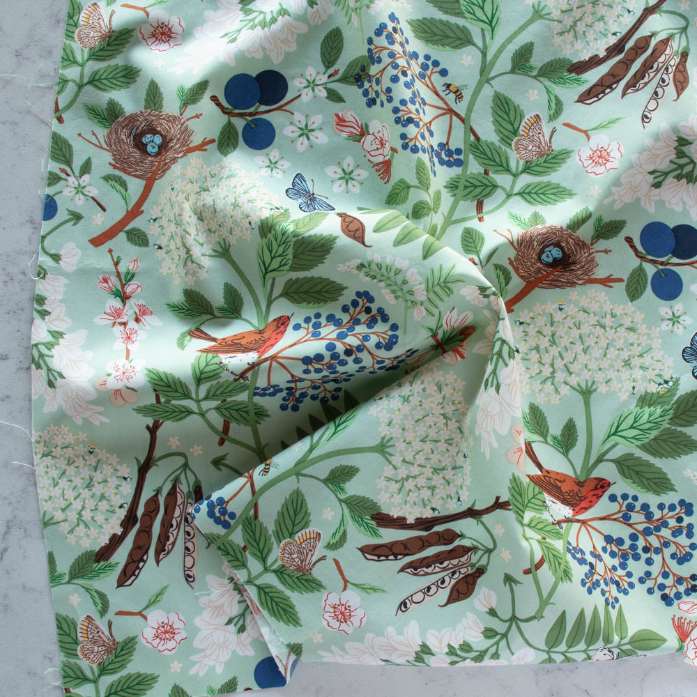 Main Day Birch Fabrics Oana Befort Flowering Trees
