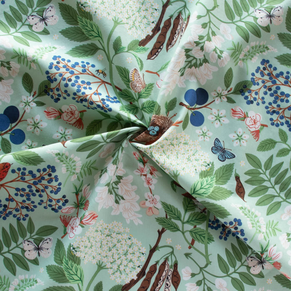 Main Day Birch Fabrics Oana Befort Flowering Trees
