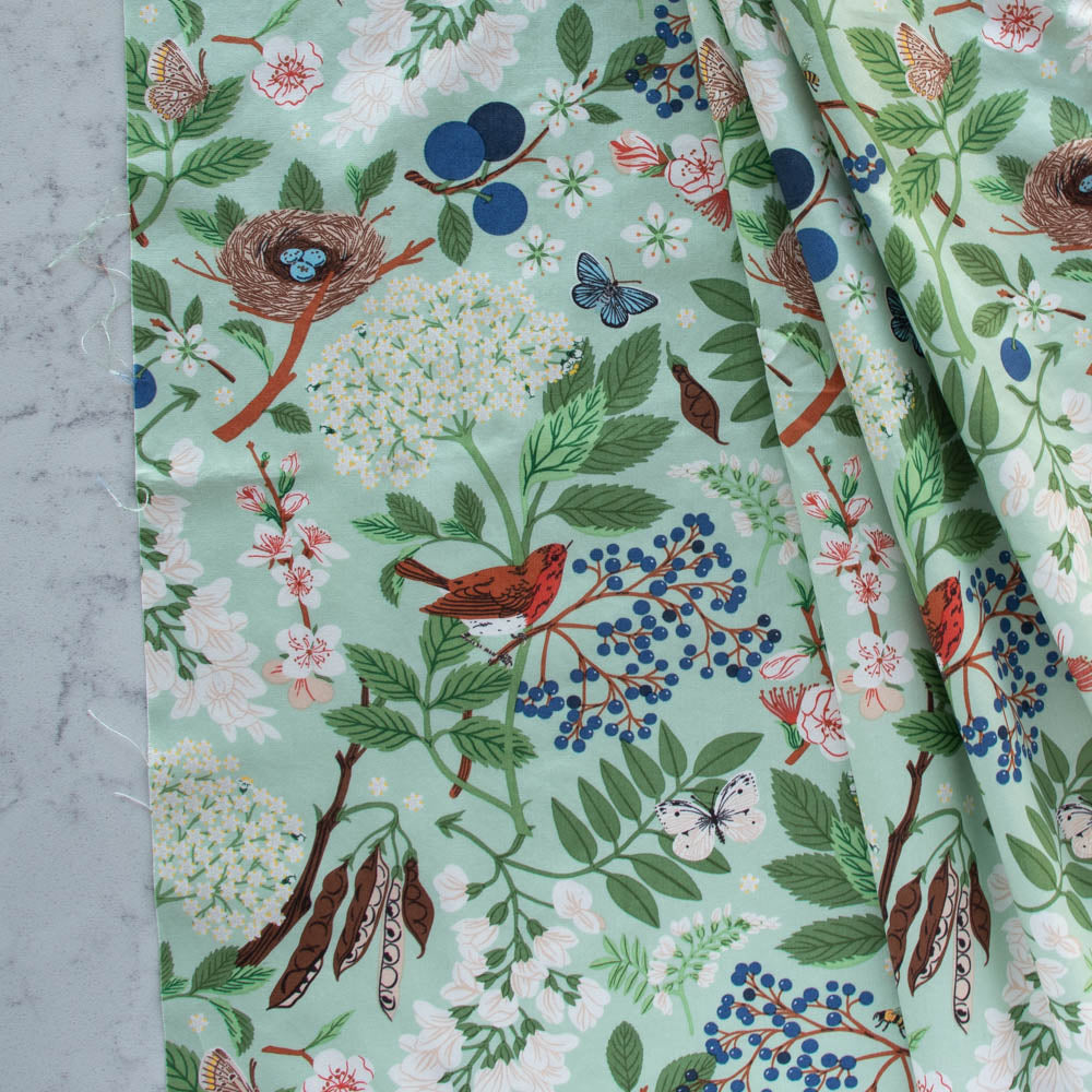 Main Day Birch Fabrics Oana Befort Flowering Trees