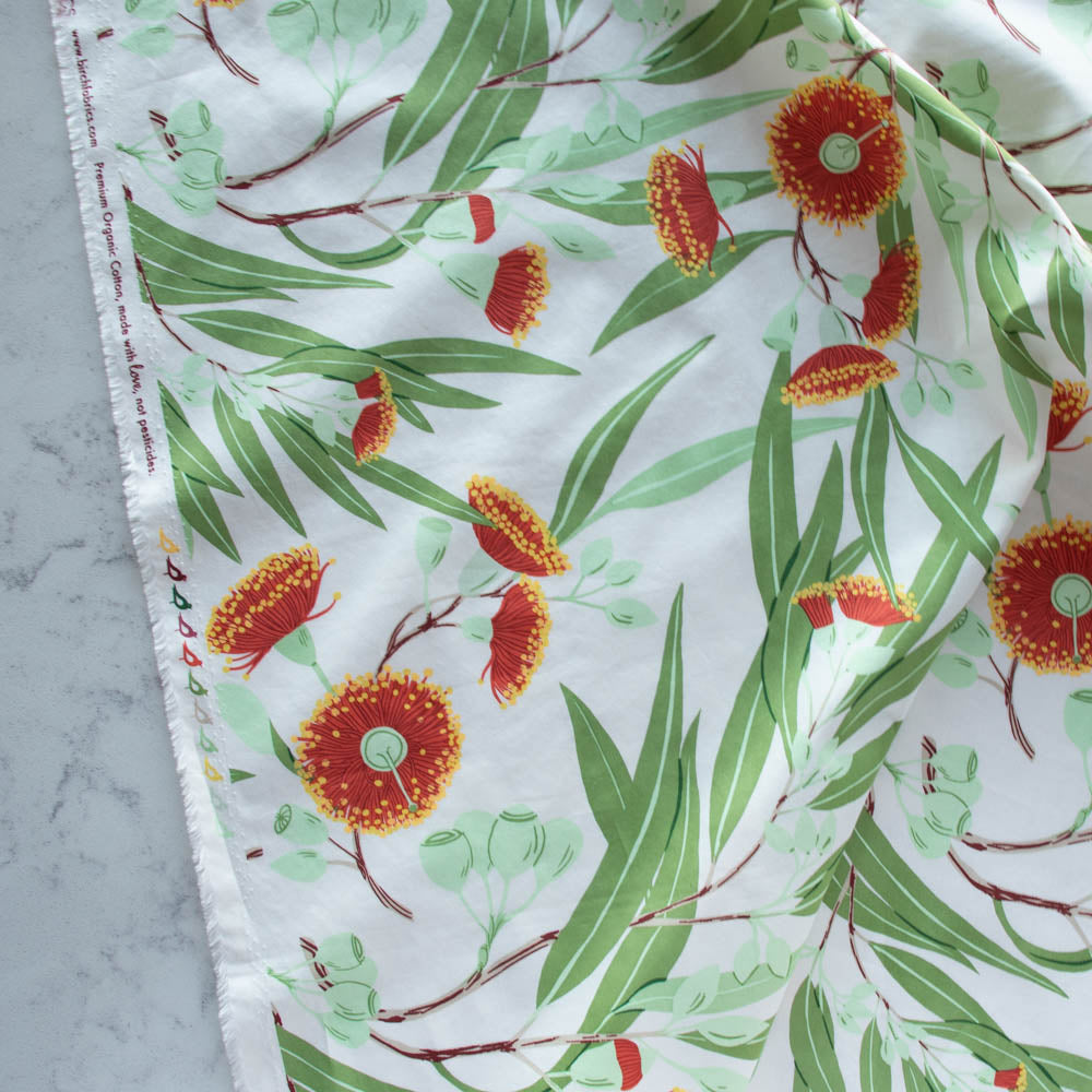 Eucalyptus Birch Fabrics Oana Befort Flowering Trees