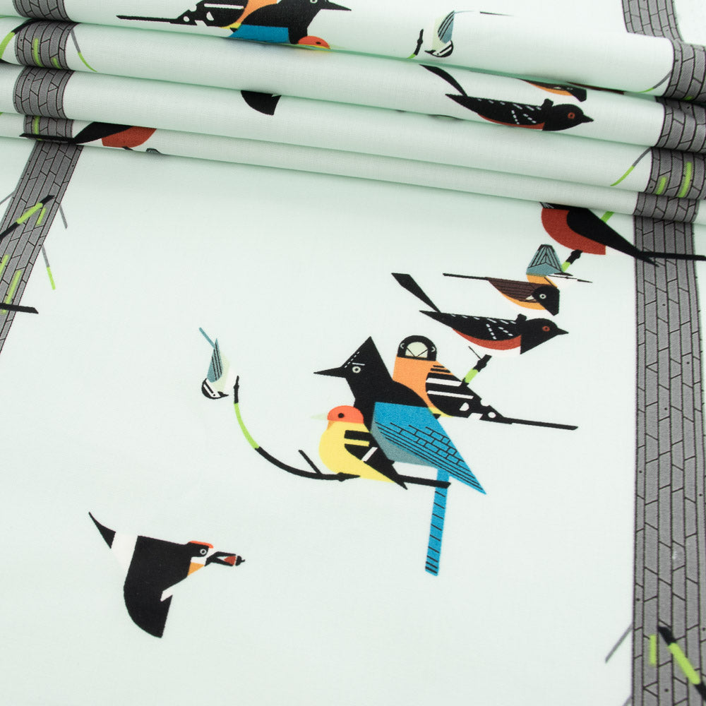 Birds on Pine