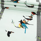 Birds on Pine