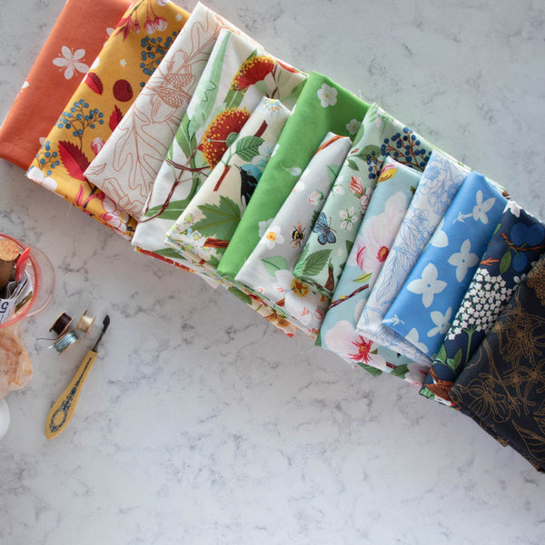 Flowering Trees by Oana Befort for Birch Fabrics