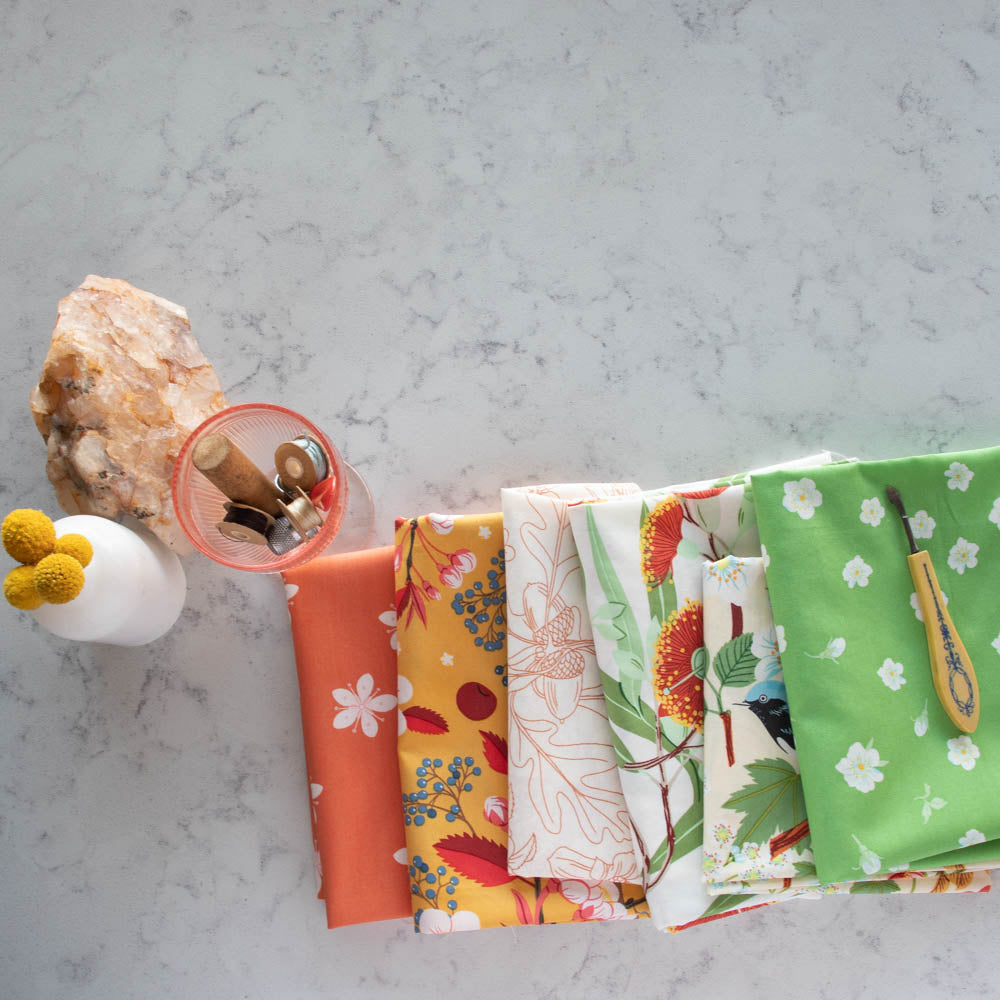 Birch Fabrics Oana Befort Flowering Trees