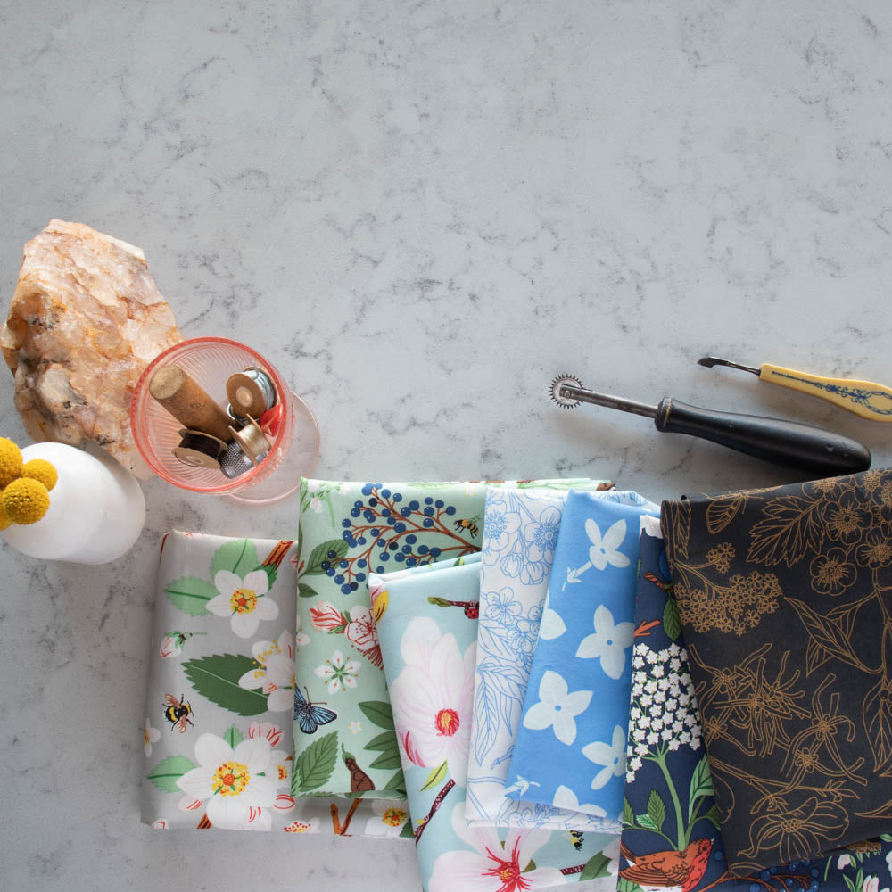 Birch Fabrics Oana Befort Flowering Trees