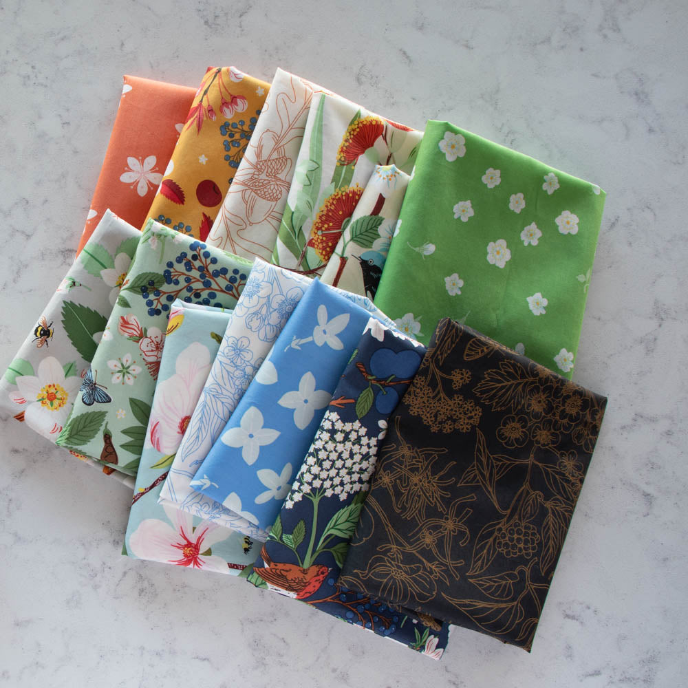 Birch Fabrics Oana Befort Flowering Trees