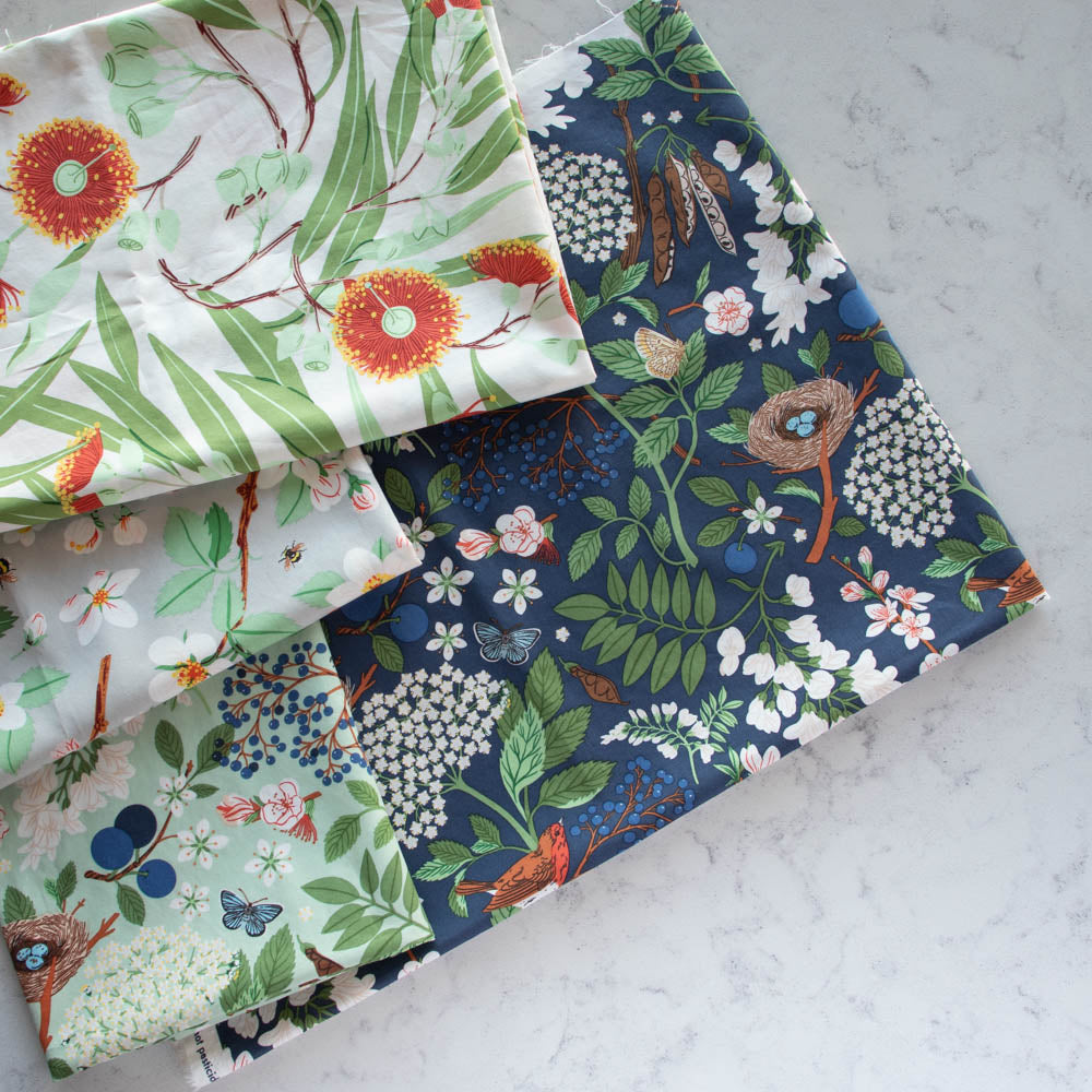 Birch Fabrics Oana Befort Flowering Trees