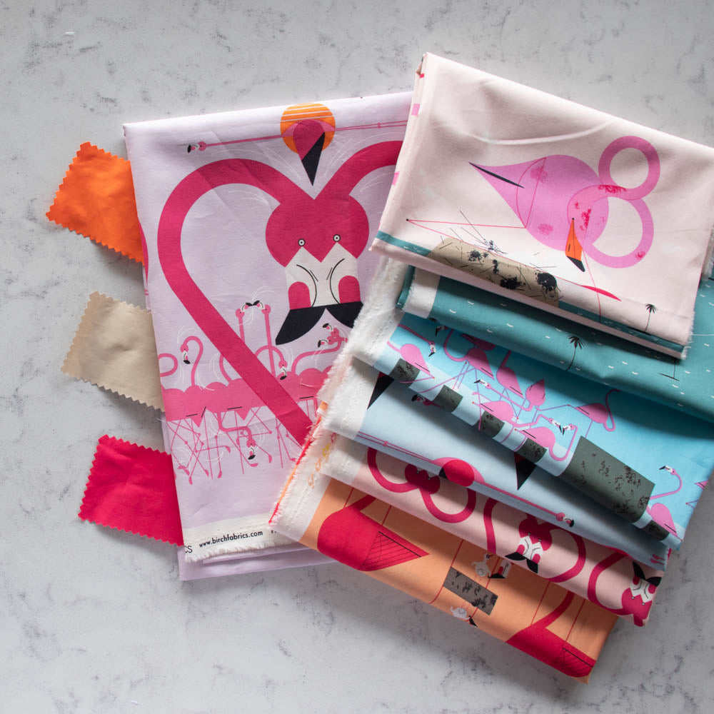 Charley Harper Think Pink