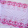 Flamingo-A-Go-Go Double Border 1yd Panels