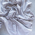 Dove Solid Interlock Knit by Birch Organic
