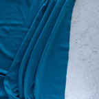 Abyss Solid Interlock Knit by Birch Organic