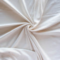 Cream Solid Interlock Knit by Birch Organic