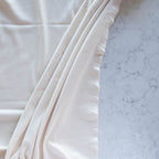 Cream Solid Interlock Knit by Birch Organic