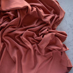 Rosebud Solid Interlock Knit by Birch Organic
