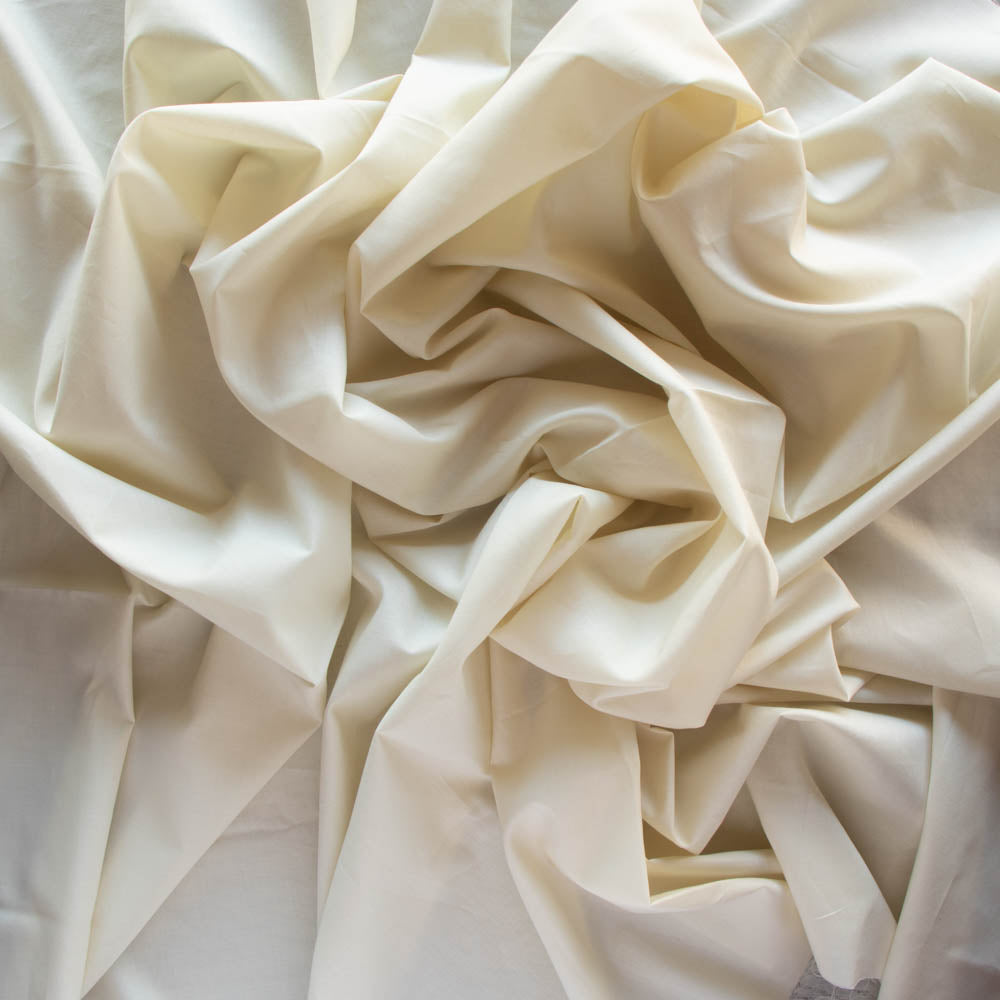 Cream Solid LAWN