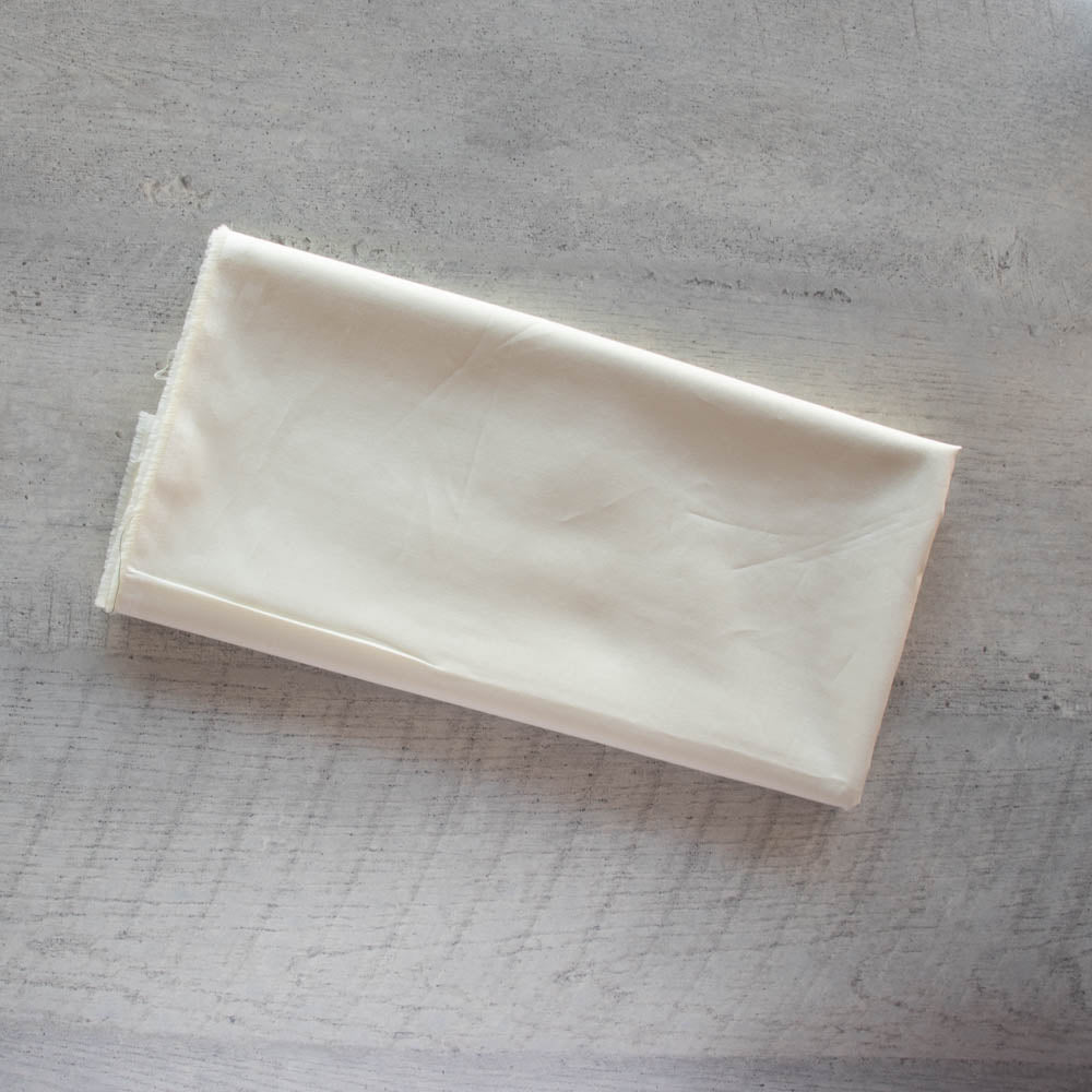 Cream Solid LAWN
