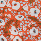 Big Blooms Tangerine Margot by Kristen Balouch for Birch Fabrics