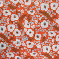 Big Blooms Tangerine Margot by Kristen Balouch for Birch Fabrics