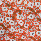 Big Blooms Tangerine Margot by Kristen Balouch for Birch Fabrics