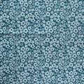 Pressed Flowers Deep Teal Margot by Kristen Balouch for Birch Fabrics