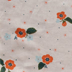 Baby Bouquet Natural Linen Cotton Blend Margot by Kristen Balouch for Birch Fabrics