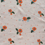 Baby Bouquet Natural Linen Cotton Blend Margot by Kristen Balouch for Birch Fabrics