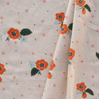 Baby Bouquet Natural Linen Cotton Blend Margot by Kristen Balouch for Birch Fabrics